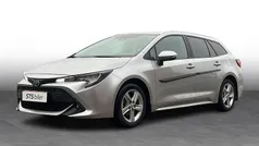1l0 shimmering silver Brugt 2022 Toyota Corolla Active Stationcar | 239.990 kr. (Fair pris)
