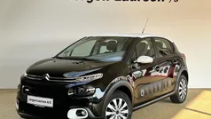 Sortmetal Brugt 2017 Citroën C3 PureTech Hatchback | 89.800 kr. (Fair pris)
