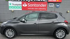 Gråmetal Brugt 2019 Peugeot 208 Allure Sky Hatchback | 94.900 kr. (Fair pris)