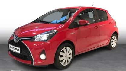 Brugt 2017 Toyota Yaris H2 Hatchback | 119.900 kr. (Fair pris)