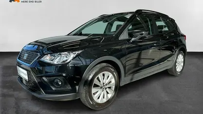 Sort Brugt 2021 Seat Arona Style SUV | 179.900 kr. (Fair pris)