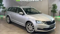 Sølvmetal Brugt 2019 Skoda Octavia Business Line Stationcar | 164.000 kr. (Fair pris)