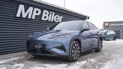 Brugt BYD Sealion 7 Design 389 kW (530 HK) 2025 Blåmetal SUV