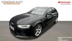 Sort Brugt 2012 Audi A4 Stationcar | 94.900 kr. (Dyr)