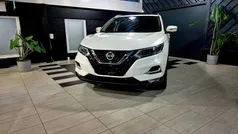 Hvid Brugt 2021 Nissan Qashqai Tekna SUV | 194.900 kr. (God pris)