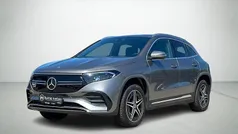 Koks Brugt 2022 Mercedes EQA250 AMG line SUV | 275.900 kr. (Fair pris)