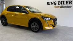 Gul Brugt 2022 Peugeot e-208 GT Hatchback | 134.800 kr. (Fair pris)