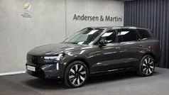 Platinumgrey Brugt 2025 Volvo EX90 Ultra SUV | 869.700 kr. (Super pris)