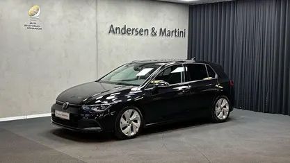 Sort Brugt 2020 VW Golf VIII Style Hatchback | 209.700 kr.