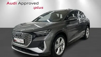 Gråmetal Brugt 2024 Audi Q4 e-tron SUV | 389.900 kr. (Fair pris)