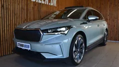 Lysgrønmetal Brugt 2021 Skoda Enyaq iV Suite SUV | 279.800 kr. (Fair pris)