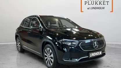 Brugt Mercedes EQA350 214 kW (292 HK) 2023 Sortmetal SUV