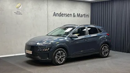 Brugt Hyundai Kona Trend 100 kW (136 HK) 2021 Blå SUV