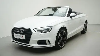 Hvid Brugt 2017 Audi A3 Cabriolet Sport Cabriolet | 177.990 kr.