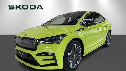 Grøn Brugt 2023 Skoda Enyaq iV RS SUV | 339.900 kr. (Fair pris)