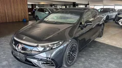 Gråmetal Brugt 2023 Mercedes EQS580 AMG line Hatchback | 899.500 kr. (Super pris)