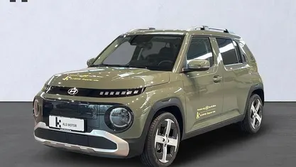 Tomboy khakisolid Ny 2025 Hyundai Inster Advanced Hatchback | 209.900 kr. (Fair pris)