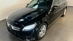 Sort Brugt 2019 Mercedes C220 Avantgarde Stationcar | 224.900 kr. (Super pris)