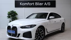 Hvid Brugt 2022 BMW i4 M Sport Sedan | 337.900 kr. (God pris)