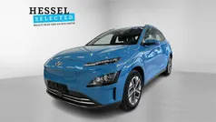 Blå Brugt 2022 Hyundai Kona Essential SUV | 127.900 kr. (God pris)