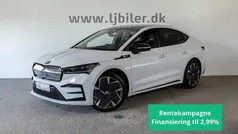 Brugt 2022 Skoda Enyaq iV RS SUV | 309.800 kr. (Fair pris)