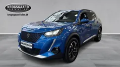 Brugt 2021 Peugeot e-2008 Allure SUV | 134.900 kr. (Fair pris)