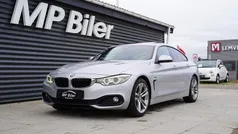 Sølvmetal Brugt 2014 BMW 420 Gran Coupé M Sport Coupe | 149.900 kr. (Fair pris)