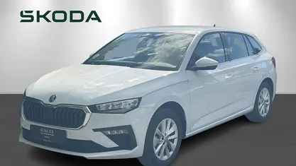 Hvidmetal Brugt 2025 Skoda Scala Selection Hatchback | 274.900 kr. (Fair pris)