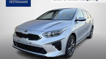 Brugt Kia Ceed Sportswagon Active 100 HK (73 kW) 2020 Grå Stationcar