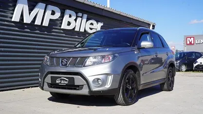 Brugt Suzuki Vitara 140 HK (102 kW) 2016 Grå SUV