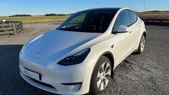 Hvid Brugt 2022 Tesla Model Y Long Range AWD SUV | 249.900 kr. (Fair pris)