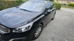 Sortmetal Brugt 2017 Peugeot 508 Active Stationcar | 54.900 kr. (God pris)