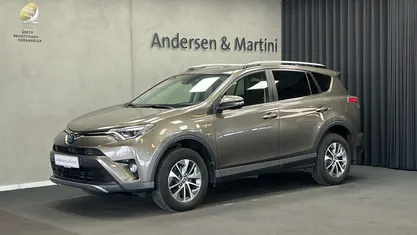 Brugt Toyota RAV4 Hybrid H3 197 HK (144 kW) 2018 Gråmetal SUV