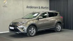 Gråmetal Brugt 2018 Toyota RAV4 Hybrid H3 SUV | 199.900 kr. (Fair pris)