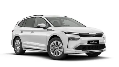 Ny Skoda Enyaq iV 150 kW (204 HK) 2026 Hvidmetal SUV