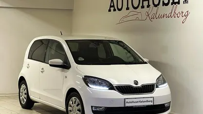 Hvid Brugt 2018 Skoda Citigo Ambition Hatchback | 59.900 kr. (Fair pris)