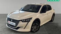 Hvid Brugt 2022 Peugeot e-208 Active Hatchback | 122.500 kr. (Fair pris)