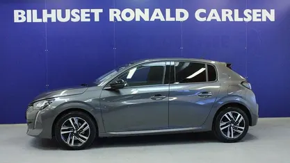 Brugt Peugeot 208 Allure 100 HK (73 kW) 2023 Koksmetal Hatchback