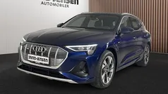 Mørkblåmetal Brugt 2022 Audi e-tron S-Line SUV | 329.900 kr. (Super pris)