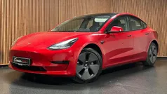 Rød Brugt 2023 Tesla Model 3 RWD Sedan | 237.995 kr. (Fair pris)