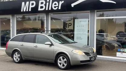 Grøn Brugt 2006 Nissan Primera Acenta Stationcar | 3.500 kr.