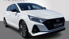 Farve ……………………………………………………………………. hvid Brugt 2021 Hyundai i20 N Line | 154.900 kr. (Fair pris)