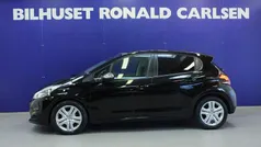 Sortmetal Brugt 2019 Peugeot 208 Signature Sky Hatchback | 84.900 kr. (Fair pris)