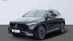Sortmetal Brugt 2024 Mercedes EQA300 AMG line SUV | 369.900 kr. (Fair pris)