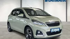 Brugt 2022 Peugeot 108 Hatchback | 84.900 kr. (Fair pris)