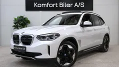 Hvidmetal Brugt 2021 BMW iX3 SUV | 264.800 kr. (God pris)