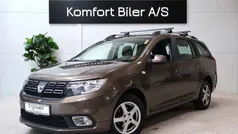 Brunmetal Brugt 2017 Dacia Logan Prestige Sedan | 39.900 kr. (Super pris)