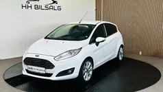 Hvid Brugt 2014 Ford Fiesta Titanium Hatchback | 49.700 kr. (Fair pris)