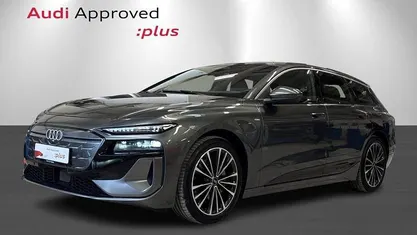 Gråmetal Brugt 2025 Audi A6 e-tron Performance Stationcar | 649.900 kr. (Fair pris)