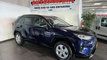 Brugt Toyota RAV4 H3 Style 218 HK (160 kW) 2020 SUV
